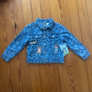 Bluey Kids Denim Jacket